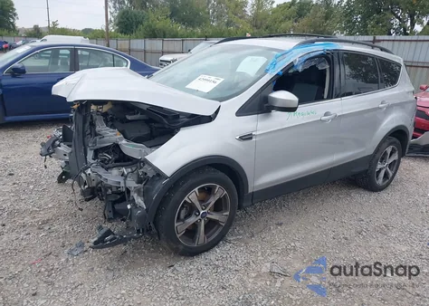 2017 Ford Escape Se z USA, uszkodzony, nr VIN 1FMCU0GD7HUC94202